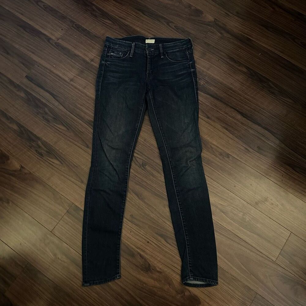 Mother the looker jeans aka goddess 26 dark wash